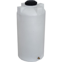 Tiger Plast Σ6 21060120 Πλαστική Δεξαμενή Νερού / Πετρελαίου / Λαδιού 120lt Λευκή