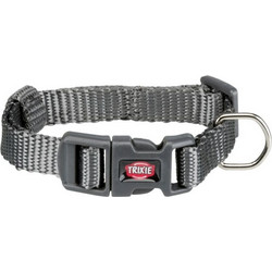 Trixie Premium Κολάρο Σκύλου Ανθρακί 1x22-35cm