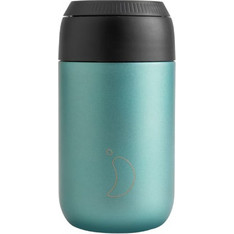 Chilly's S2 Coffee Cup Metallic Atlantis 340ml