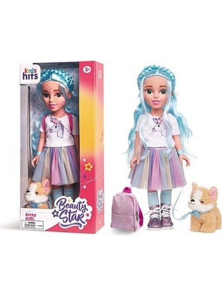 Kids Hits Beauty Star Artsy Girl