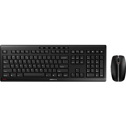 Cherry Stream Black Ασύρματο Σετ Πληκτρολόγιο & Ποντίκι