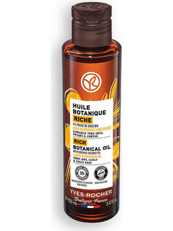 Yves Rocher Rich Botanical Ξηρό Λάδι Μαλλιών για Επανόρθωση 100ml