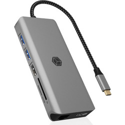 Icy Box IB-DK4061CPD USB-C Docking Station με HDMI PD Ethernet