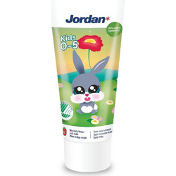 Jordan 0-5 Ετών 500ppm Παιδική Οδοντόκρεμα Κουνελάκι 50ml