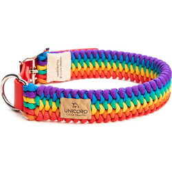 Unicord Rainbow Κολάρο Σκύλου Πολύχρωμο 44-50cm