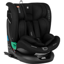 KikkaBoo i-Roll Κάθισμα Αυτοκινήτου i-Size 0-36kg ISOfix Black