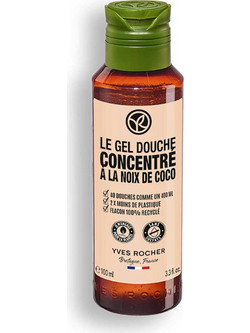 Yves Rocher Coconut Concentrated Αφρόλουτρο σε Gel 100ml