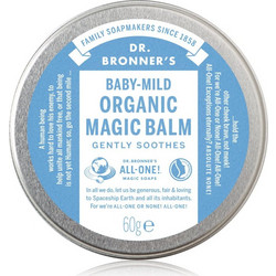 Dr. Bronner's Baby Mild Βάλσαμο Σώματος χωρίς Άρωμα 60gr