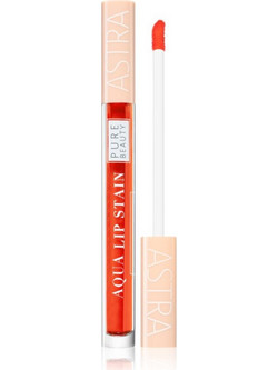 Astra Make-up Pure Beauty Aqua 02 Juice Long Lasting Matte Κραγιόν Liquid 3ml