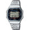 Casio Vintage Ψηφιακό Ανδρικό Ρολόι Χρονογράφος με Ασημί Μεταλλικό Μπρασελέ ABL-100WE-1AEF