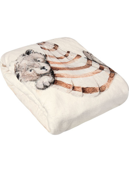 Greenwich Polo Club 8850 Κουβέρτα Αγκαλιάς Fleece 80x110 Μπεζ