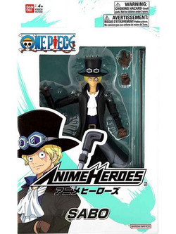Bandai Anime Heroes One Piece Sabo 17cm 37009