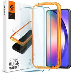 Spigen GLAS. TR AlignMaster Tempered Glass 2-pack Clear (Samsung Galaxy A54)