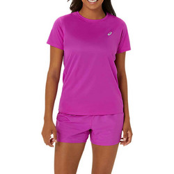 ASICS Core Γυναικείο Αθλητικό T-Shirt Φούξια 2012C335-502