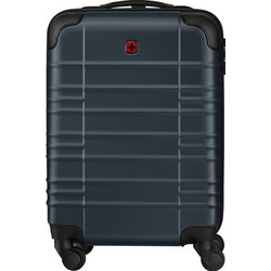 Wenger Amplar 256355 Βαλίτσα Καμπίνας 53x37x23cm με 4 Ρόδες Navy Μπλε
