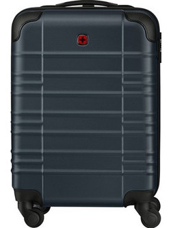 Wenger Amplar 256355 Βαλίτσα Καμπίνας 53x37x23cm με 4 Ρόδες Navy Μπλε