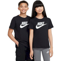 Nike Παιδικό T-Shirt Κοντομάνικο Μαύρο FZ5178-010