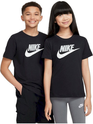 Nike Παιδικό T-Shirt Κοντομάνικο Μαύρο FZ5178-010