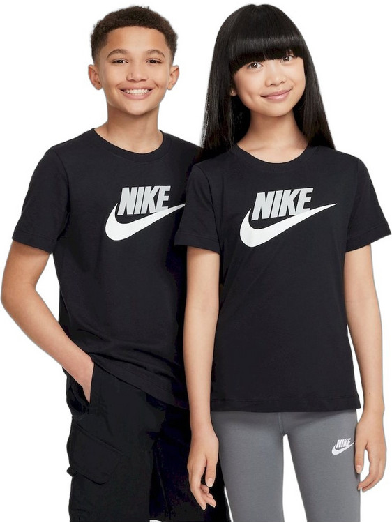 Nike Παιδικό T-Shirt Κοντομάνικο Μαύρο FZ5178-010