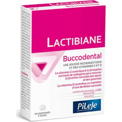 PiLeJe Lactibiane Buccodental Προβιοτικά 30 Ταμπλέτες