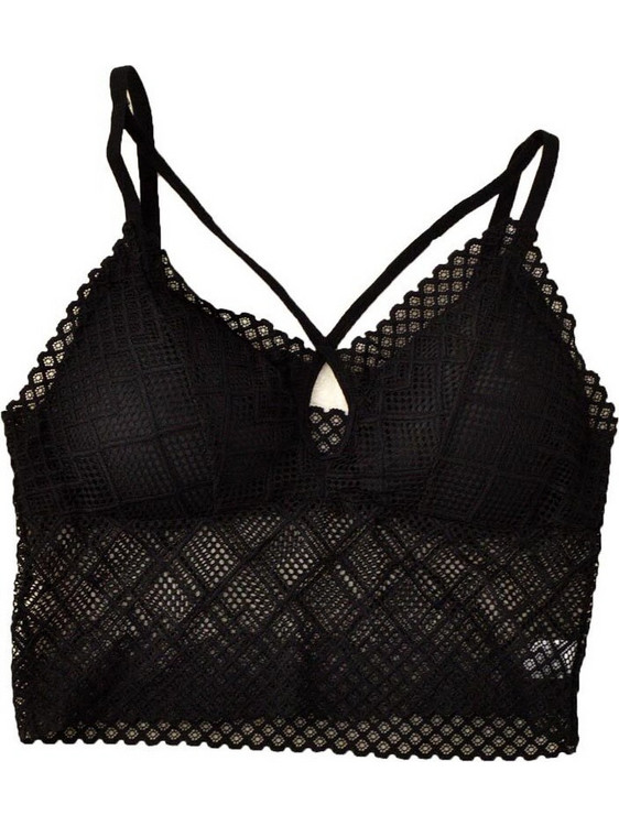 Potre Bralette χωρίς Μπανέλα Μαύρο 01321513211