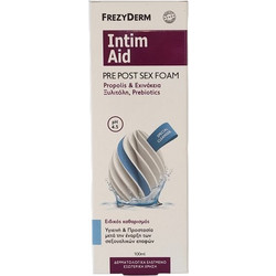 Frezyderm Intim Aid Pre Post Sex Foam pH 4.5 Αφρός Καθαρισμού 100ml