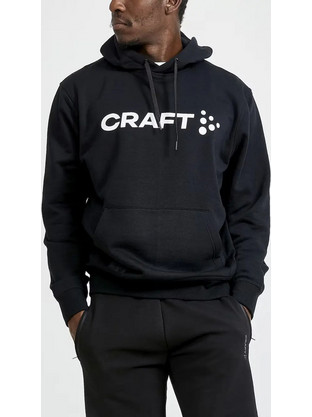 Craft Core Hood Ανδρικό Αθλητικό Φούτερ με Κουκούλα Μαύρο 1910677-999000