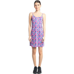 Paco & Co Mini Καλοκαιρινό Καθημερινό Φόρεμα Floral Μωβ 2432518