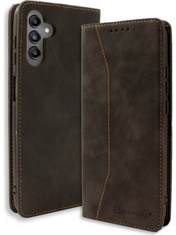 Bodycell Pu Leather Book Black (Samsung Galaxy M34 5G)