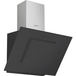 Davoline Feel Glass 60 Απορροφητήρας Καμινάδα-Τζάκι 60cm Μαύρος