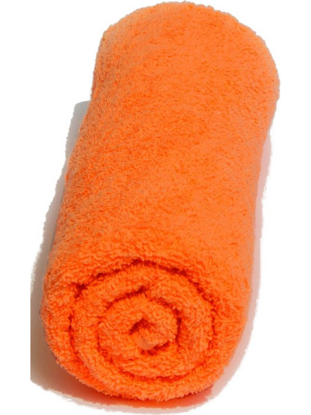 Carbotex Βρεφική Πετσέτα Προσώπου / Χεριών 50x30cm Πορτοκαλί TNL221034