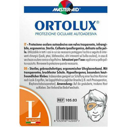 Master Aid Ortolux Air Large Οφθαλμικό Επίθεμα Μπεζ 1τμχ