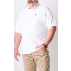 Levi's Ανδρική Μπλούζα Polo Κοντομάνικη Λευκή 86998-0000