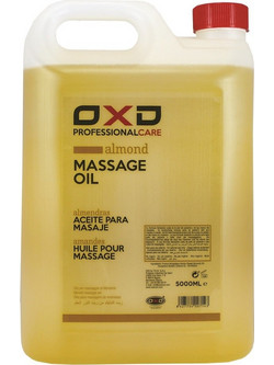 OXD Proffesional Care Almond Αμυγδαλέλαιο για Μασάζ 5lt
