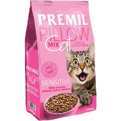Premil Pillow Mix Cat Sensistive 10kg
