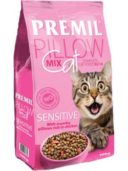 Premil Pillow Mix Cat Sensistive 10kg