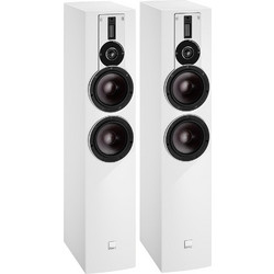 Dali Rubicon 6 Ζεύγος Ηχείων Hi-Fi Δαπέδου 200W 2 Δρόμων White
