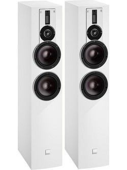 Dali Rubicon 6 Ζεύγος Ηχείων Hi-Fi Δαπέδου 200W 2 Δρόμων White