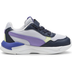 Puma X-Ray Speed Παιδικά Sneakers Λευκά Μωβ 385525-29