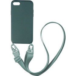 Sonique Silicone Strap Back Cover Green (iPhone 7 Plus / 8 Plus)