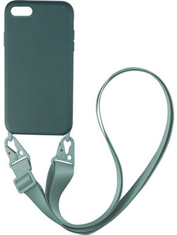 Sonique Silicone Strap Back Cover Green (iPhone 7 Plus / 8 Plus)