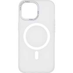 Sonique Magnetic Magmatte Back Cover White (iPhone 13 Pro Max)