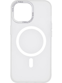 Sonique Magnetic Magmatte Back Cover White (iPhone 13 Pro Max)