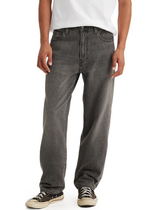 Levi's 568 Ανδρικό Τζιν Παντελόνι Loose Εφαρμογή Ανθρακί 29037-0052