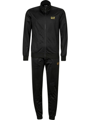 Emporio Armani Ανδρικό Σετ Φόρμας με Λάστιχο Μαύρο 8NPV65-PJHCZ-0208