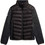 Superdry 'Storm Knit Hybrid Ανδρικό Μπουφάν Χειμωνιάτικο Puffer Μαύρο M5011916A-02A