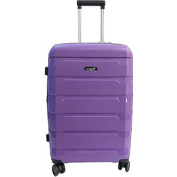 Seagull SG180 Βαλίτσα Μεσαία 66x44x27cm με 4 Ρόδες Λιλά