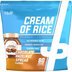 TbJp Cream of Rice Chocolate Hazelnut Spread 2kg