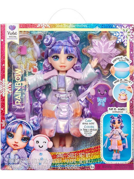 MGA Entertainment Rainbow High Winter Wonderland Μωβ