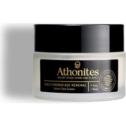 Athonites Gold Chronos Renewal Velvet Face Cream 50ml